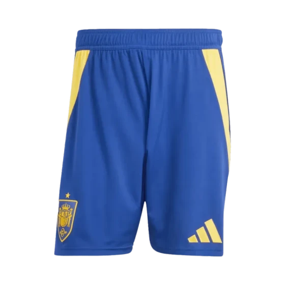 Spain Home Soccer Shorts Euro 2024