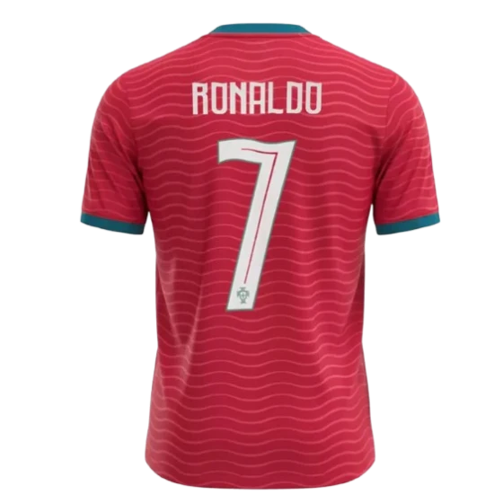 Ronaldo 2026 Portugal World Cup home Football jersey Fan version