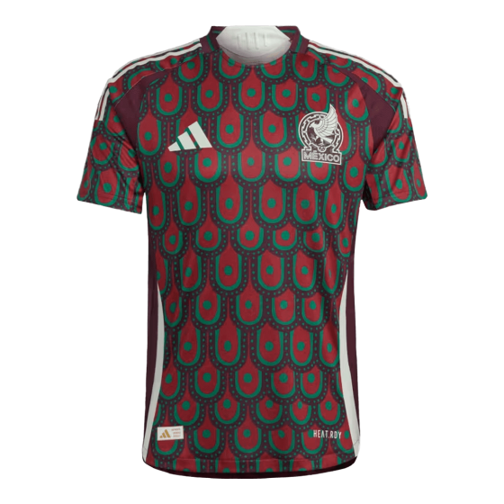 Authentic Soccer Jersey Mexico Home Shirt 2024