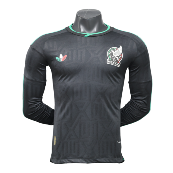 Mexico 2026 World Cup Third Long Sleeve Kit &amp; Jersey Player Version