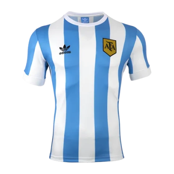 Argentina Retro Jersey Home World Cup 1978