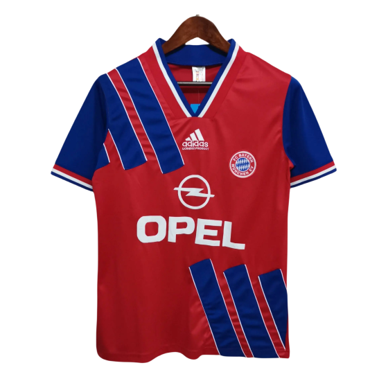 93-95 Bayern Munich Retro Jersey Home