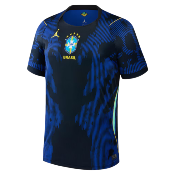 Brazil 2026 World Cup Away Short Sleeve Kit &amp; Jersey Fan Version