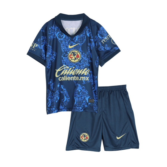 2024-25 Kids Club America Away Kits(Jersey+Shorts)