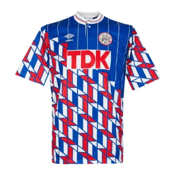 Ajax 1989/90 Retro Jersey Away