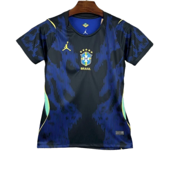 Brazil 2026 World Cup Away Women's Short Sleeve Jersey Fan Version