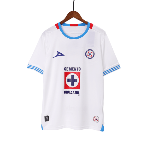 Authentic Soccer Jersey Cruz Azul Away Shirt 2024-25