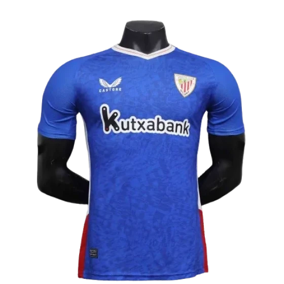 2024-25 Athletic Club de Bilbao Away Jersey Player Version
