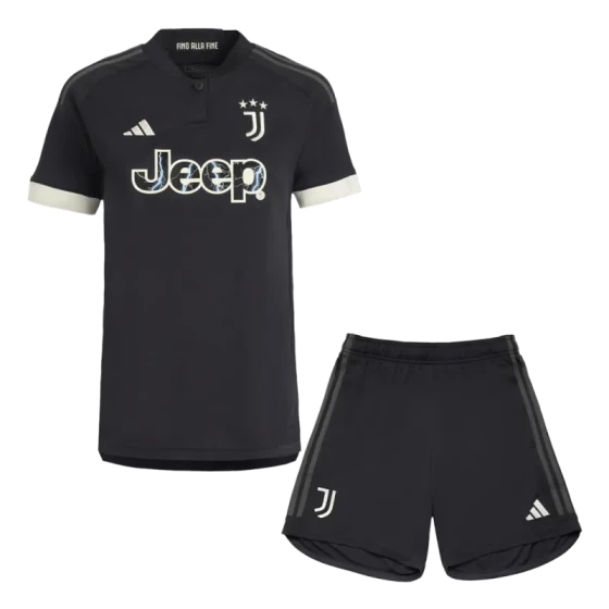 2023-24  Juventus Third Kit(Jersey+Shorts)