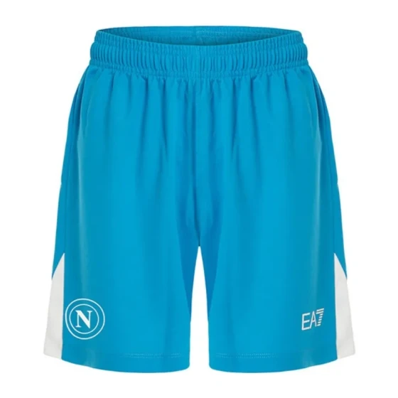 2024-25 Napoli Home Blue Shorts