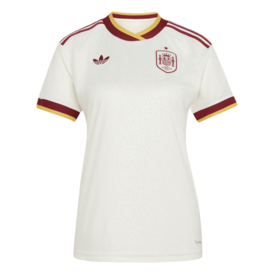Spain World Cup 2026 Away Women's Short Sleeve Kit &amp; Jersey – Player Version &amp; Fan Version