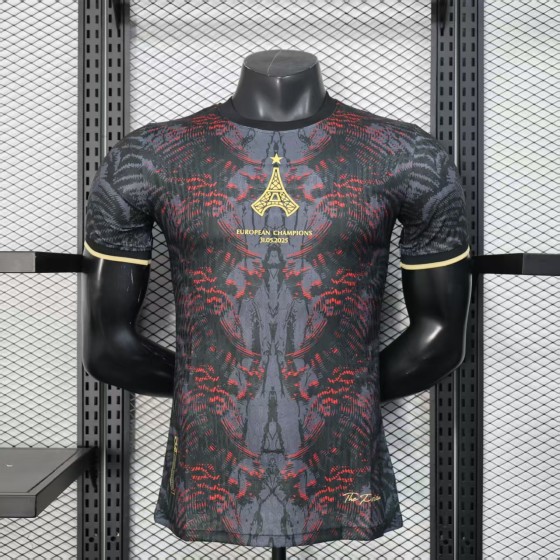 PSG Paris Saint-Germain Champion Edition 2026 Special Football Jersey Player Version