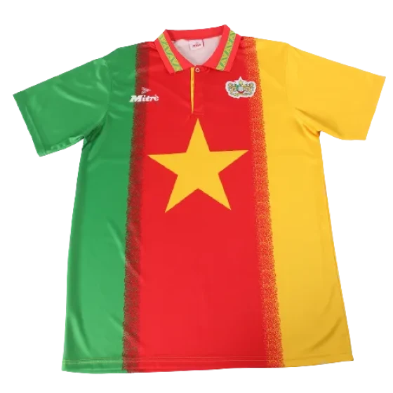 Cameroon 1994 Retro Jersey Home
