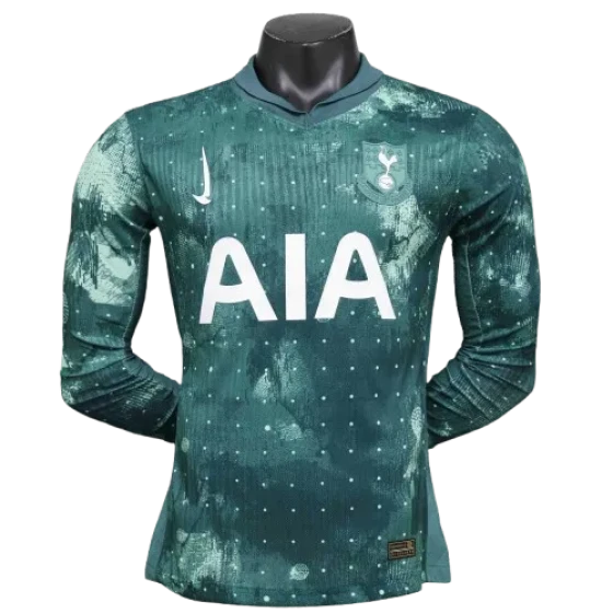 Tottenham Hotspur Third Long Sleeve Jersey Player Version 2024-25
