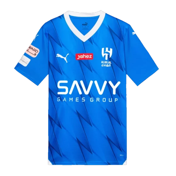 Al Hilal Saudi 2023/24 Home Jersey
