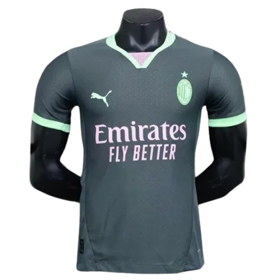 AC Milan Third Jersey Player Version 2024-25