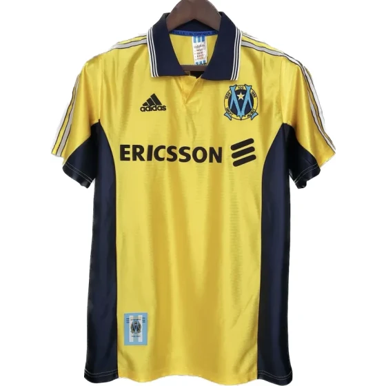 98-99 Marseille Retro Jersey Third Away