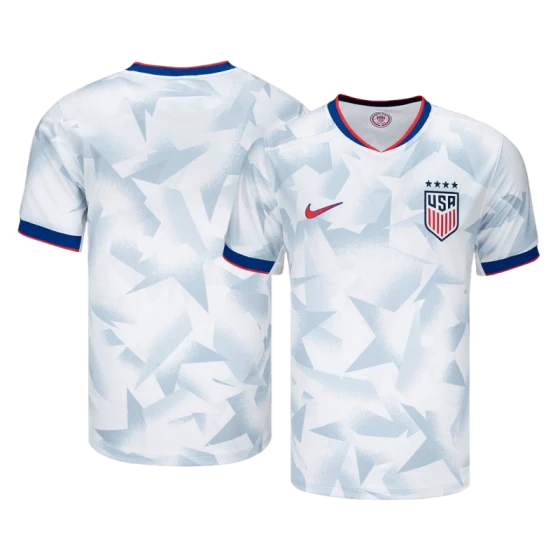2025 USA Soccer Jersey Home Fan version Shirt