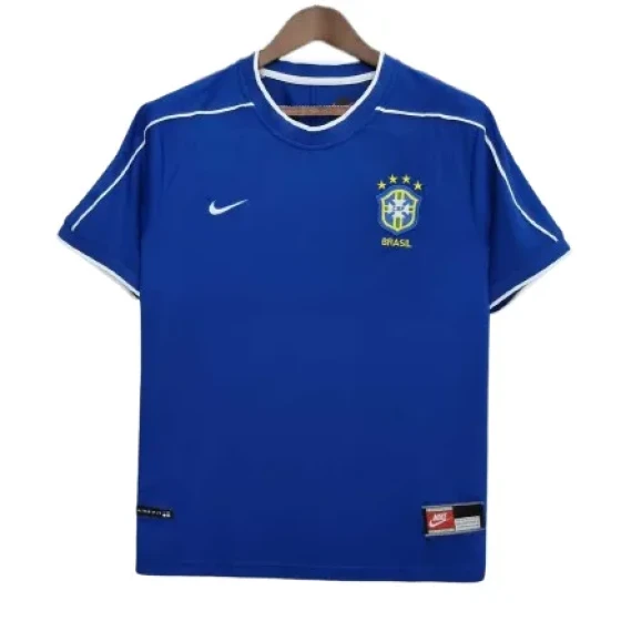 Brazil Retro Jersey Away World Cup 1998