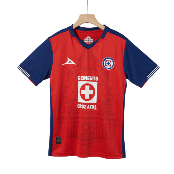 Authentic Soccer Jersey Cruz Azul Third Away Shirt 2024-25