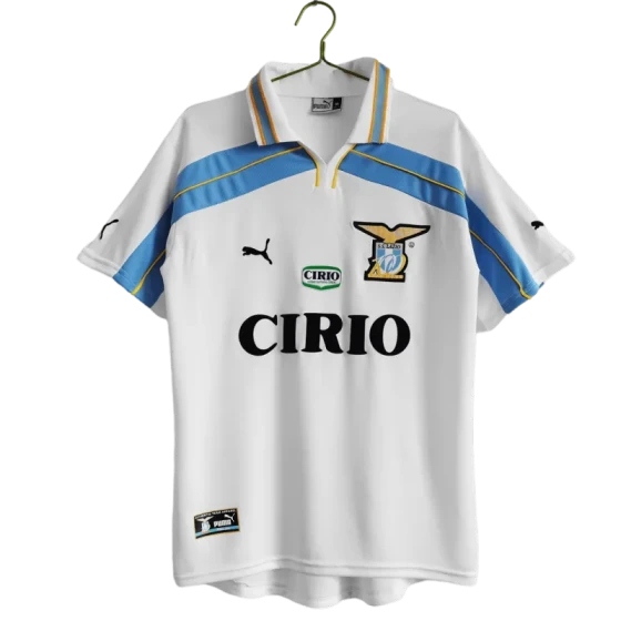 Lazio 1999/00 Retro Jersey Away