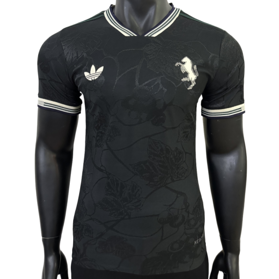 Juventus Third Away Jersey Football Shirt 25-26 Player Version