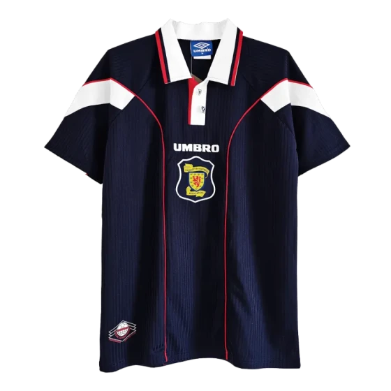 Scotland 1996/98 Retro Jersey Home