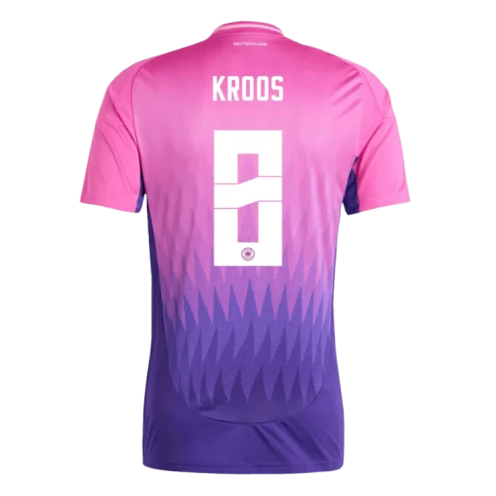 2024 Germany KROOS #8 Euro Cup Away Soccer Jersey