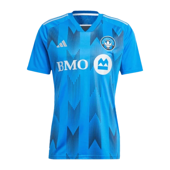 Montreal Impact Jersey Custom Soccer Shirt Home 2023