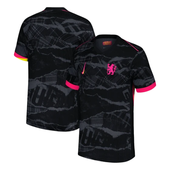 24-25 Chelsea Third Away Soccer Jersey