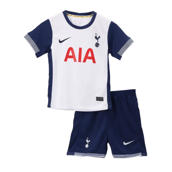 Kids Tottenham Hotspur Home Full Kits(Jersey+Shorts+Socks) 2024/25