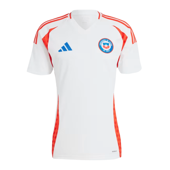 Chile Soccer Jersey Away Shirt 2024