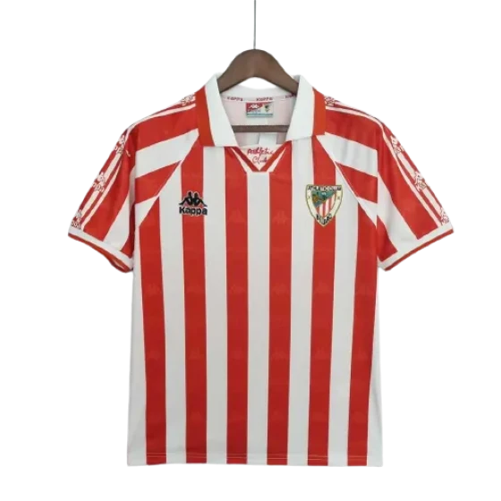 Athletic Club de Bilbao 1995/97 Retro Jersey Home