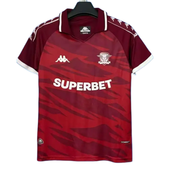 FC Rapid București 2025-26 Home Short Sleeve Kit &amp; Jersey Fan Version
