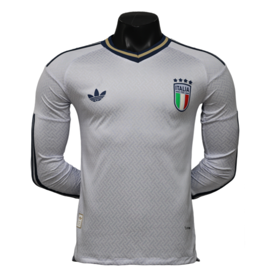 Italy 2026 World Cup Away Long Sleeve Jersey Player Version
