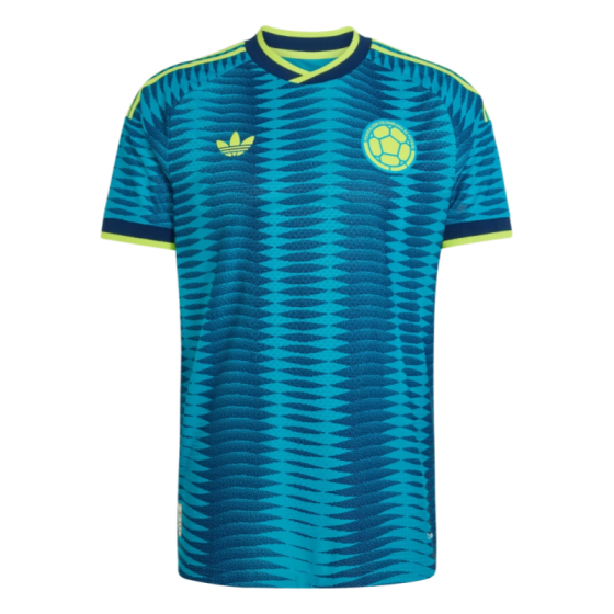 Colombia World Cup 2026 Away Short Sleeve Kit &amp; Jersey Fan Version
