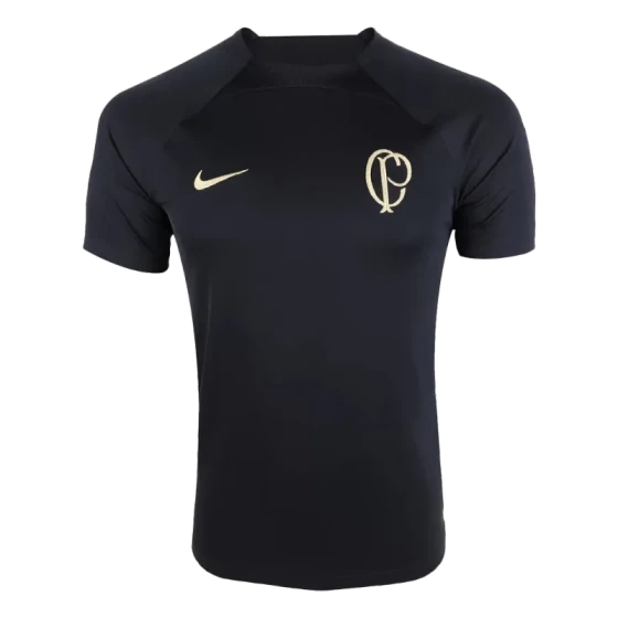 Corinthians Pre-Match 2023/24 Jersey Black Replica