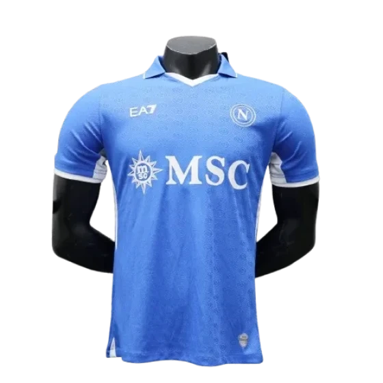 2024-25 Napoli Home Jersey Player Version