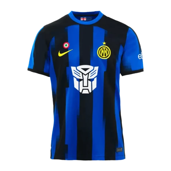 23-24 Inter Milan X Transformers Home Jersey