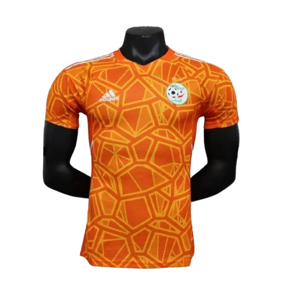 Algeria 2023/24 Special  Jersey Orange Player Version