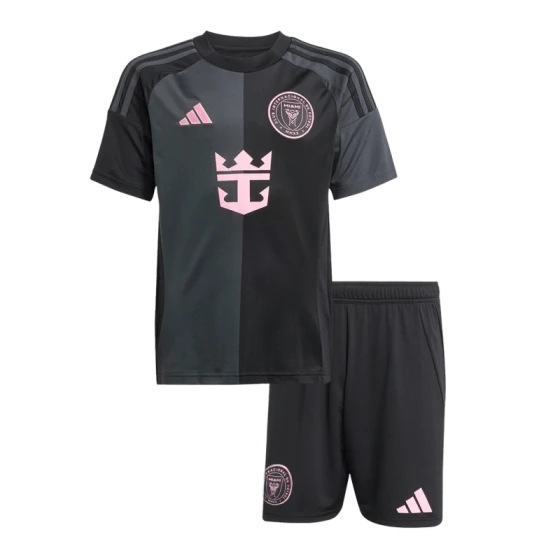 Kids Inter Miami CF Custom Away Soccer Kits 2025