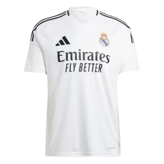 Real Madrid Home MBAPPÉ #9 KROOS #8 ARDA GÜLER #24 Jersey 2024-25