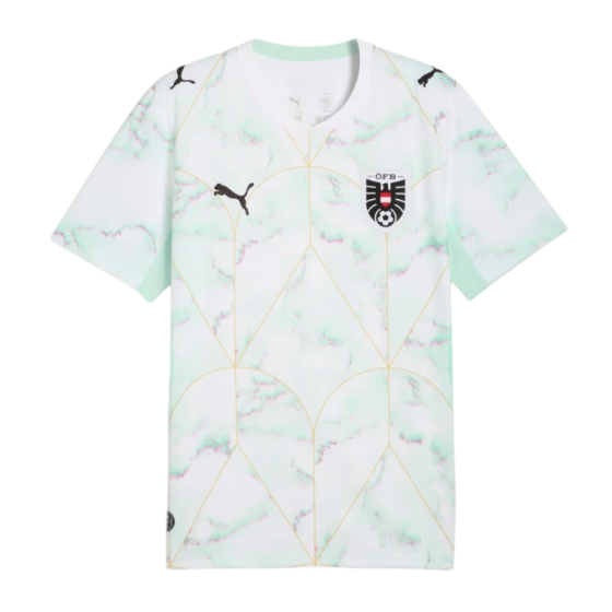 Austria World Cup 2026 Away Short Sleeve Kit &amp; Jersey Fan Version