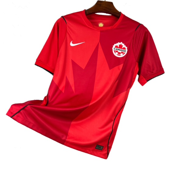 Canada World Cup 2026 Home Short Sleeve Kit &amp; Jersey Fan Version