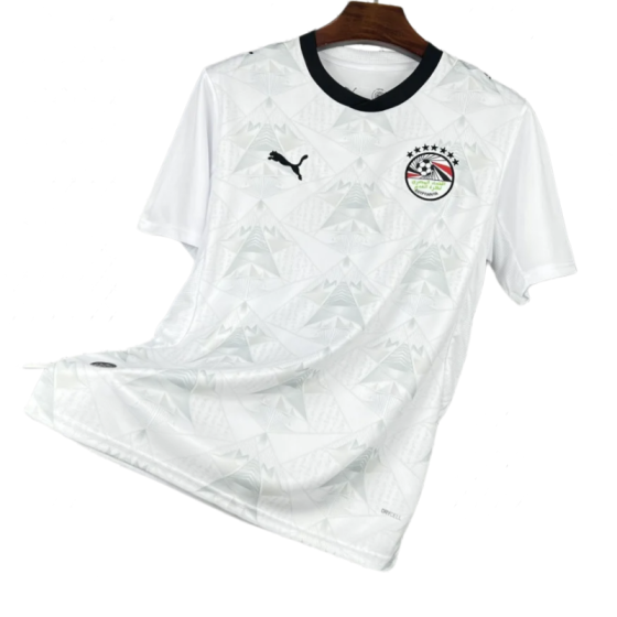Egypt World Cup 2026 Away Short Sleeve Kit &amp; Jersey Fan Version