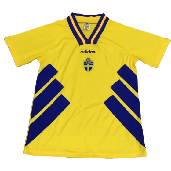 Sweden 1994 Retro Jersey Home