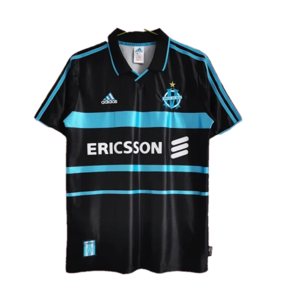 99-00 Marseille Retro Jersey Away