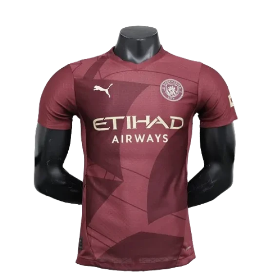 Manchester City Third Jersey Player Version 2024-25