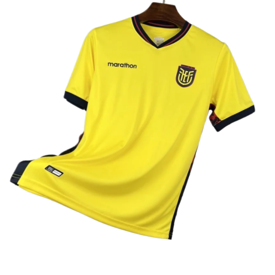 Ecuador World Cup 2026 Home Short Sleeve Kit &amp; Jersey Fan Version