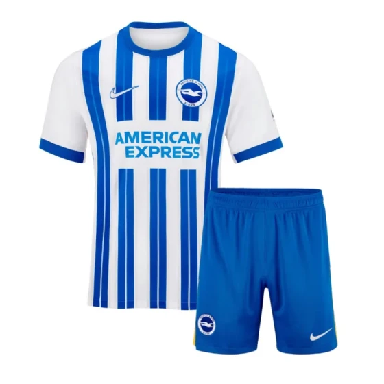 Kids Brighton &amp; Hove Albion Home Kits 2024/25